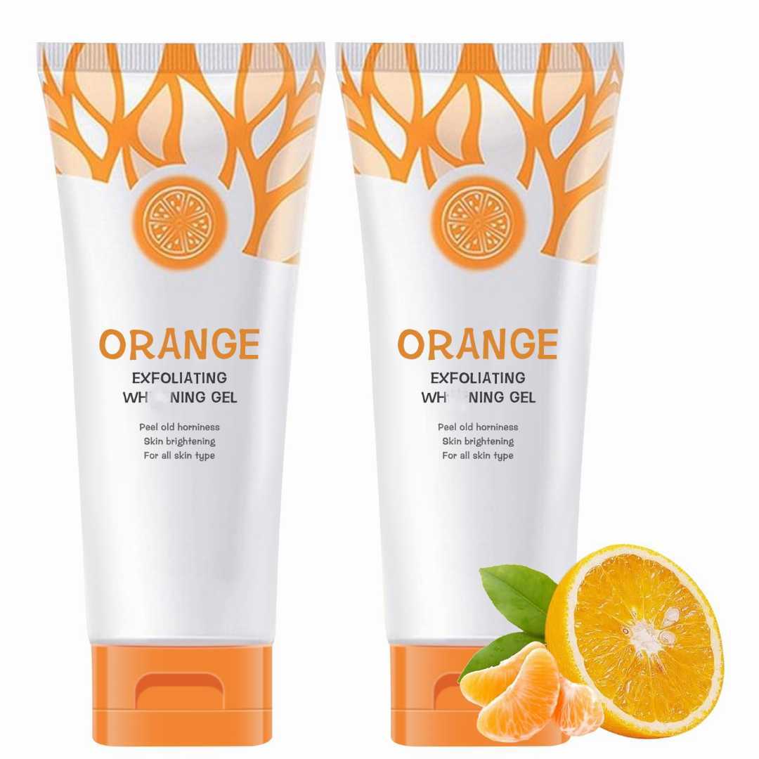 Orange,Exfoliating,Whitening,Gel