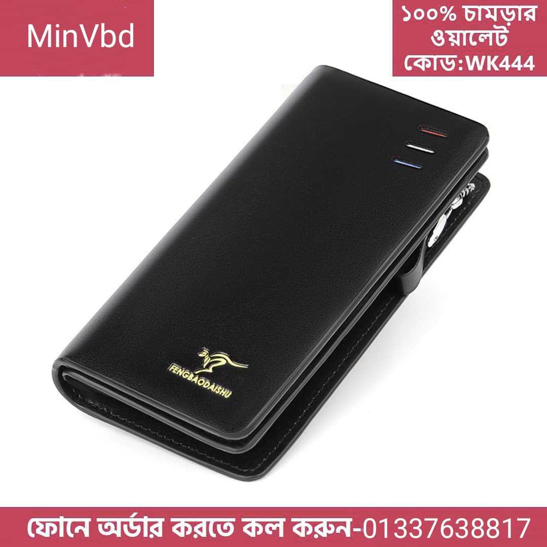 WK-,444,-Black-,Wallet,Men,England,Style,Pu,Leather,Wallet,Leisure,Purse,Style,New,Male,Cluth,Wallets,Long,Coin