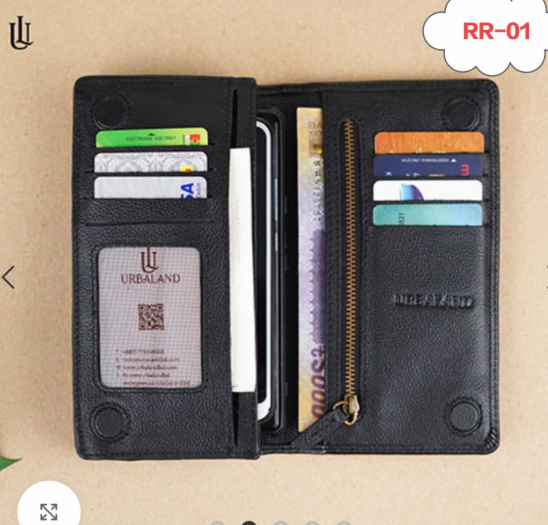 Kane,Pure,Leather,Long,Wallet,(,RR-01,)