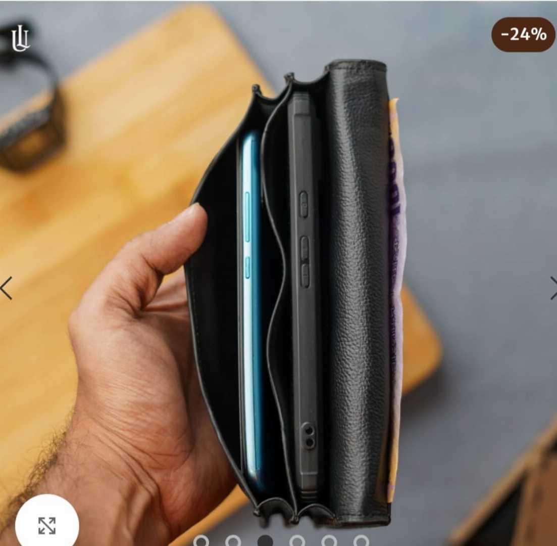 Kane,Pure,Leather,Long,Wallet,(,RR-01,)