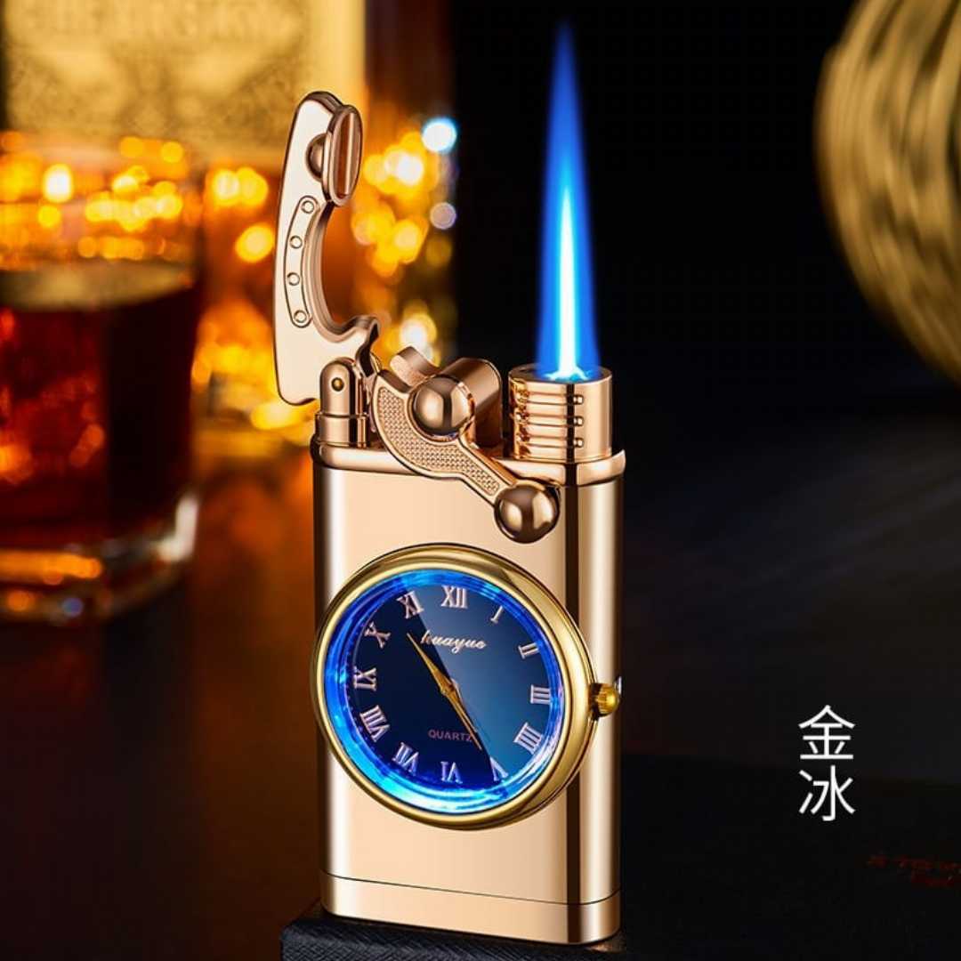 Fashionable,Pocket,Watch,Lighter