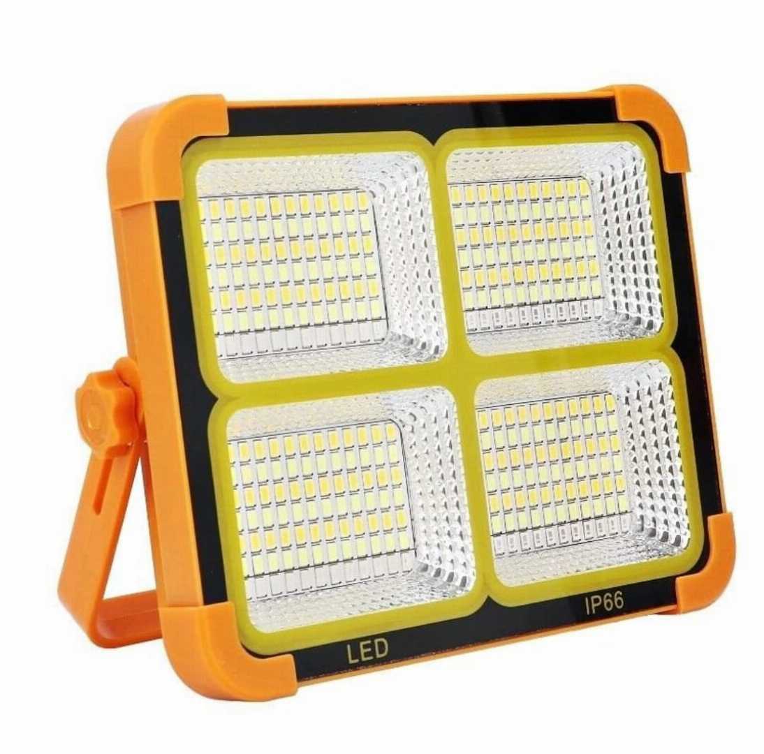 High,Power,Solar,Rechargeable,LED,Floodlight