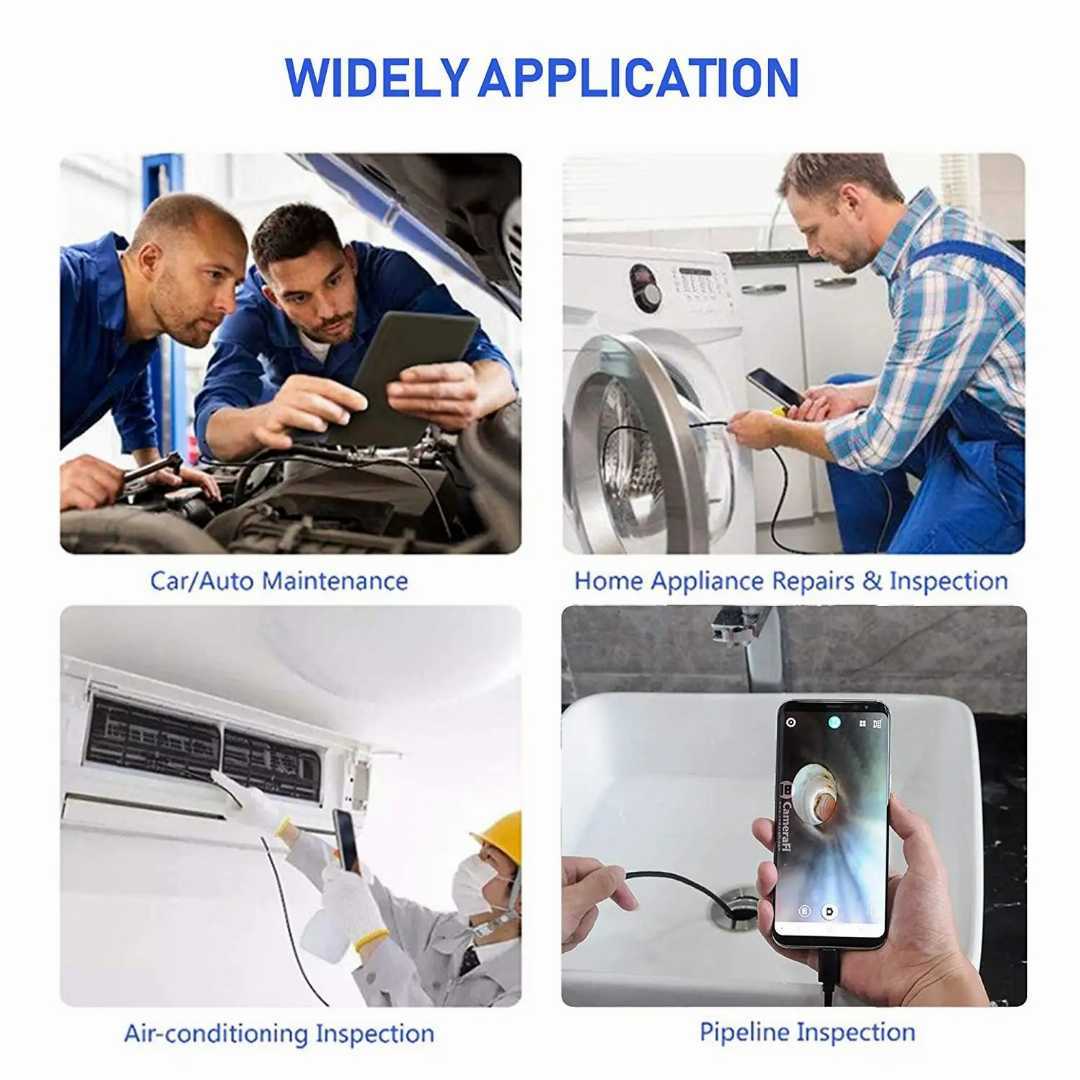 Mini,USB,Borescope,Camera,for,Android