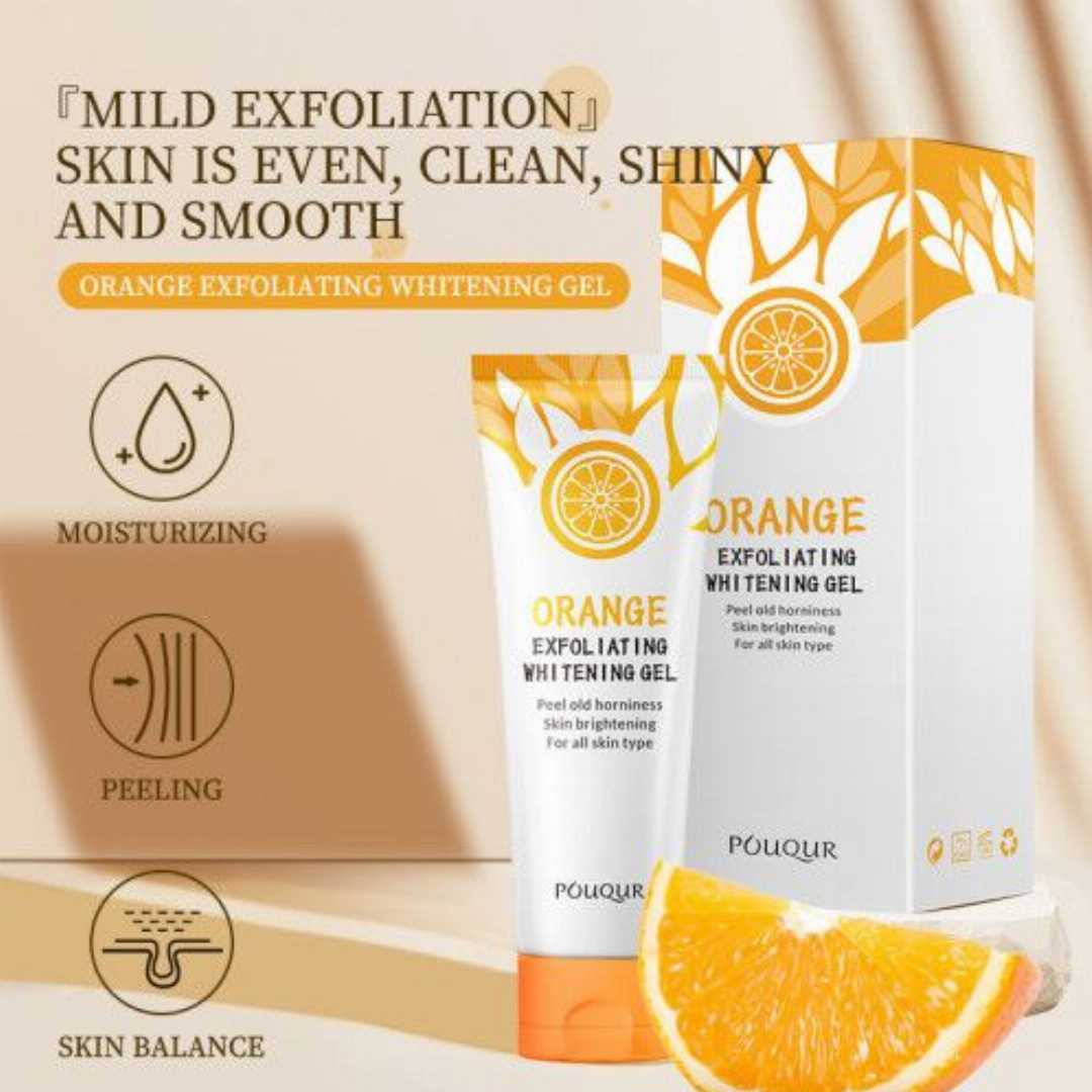 Orange,Exfoliating,Whitening,Gel